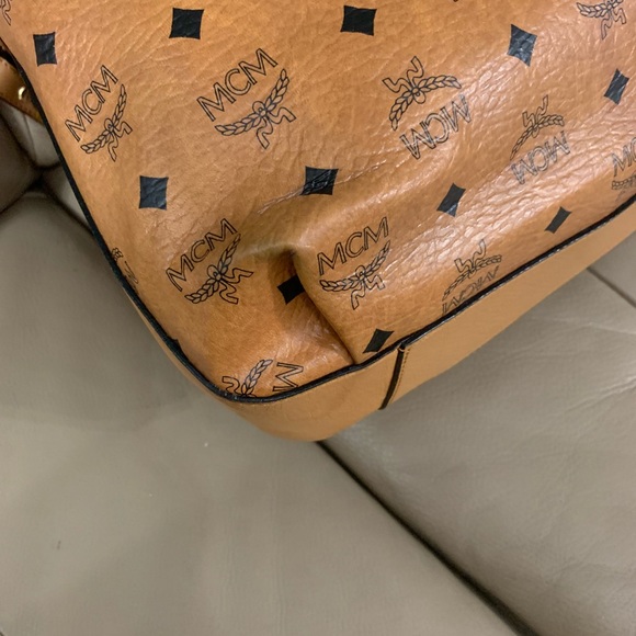 Vintage MCM visettos drawstring bag SOLD - Picture 3 of 8